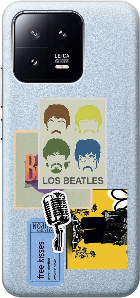 Силиконовый чехол на Xiaomi 13 с 3D принтом "Beatles Stickers" прозрачный, Прозрачный;бежевый, 159018
Силиконовый чехол на Xiaomi 13 с 3D принтом "Beatles Stickers" прозрачный, Прозрачный;бежевый, 159018