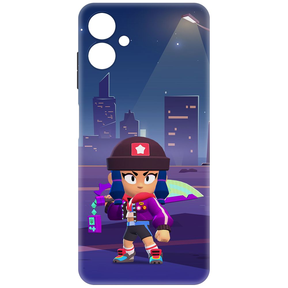 Чехол-накладка Krutoff Soft Case Brawl Stars - Героиня Биби для Samsung Galaxy A06 (A065), Черный
Чехол-накладка Krutoff Soft Case Brawl Stars - Героиня Биби для Samsung Galaxy A06 (A065), Черный