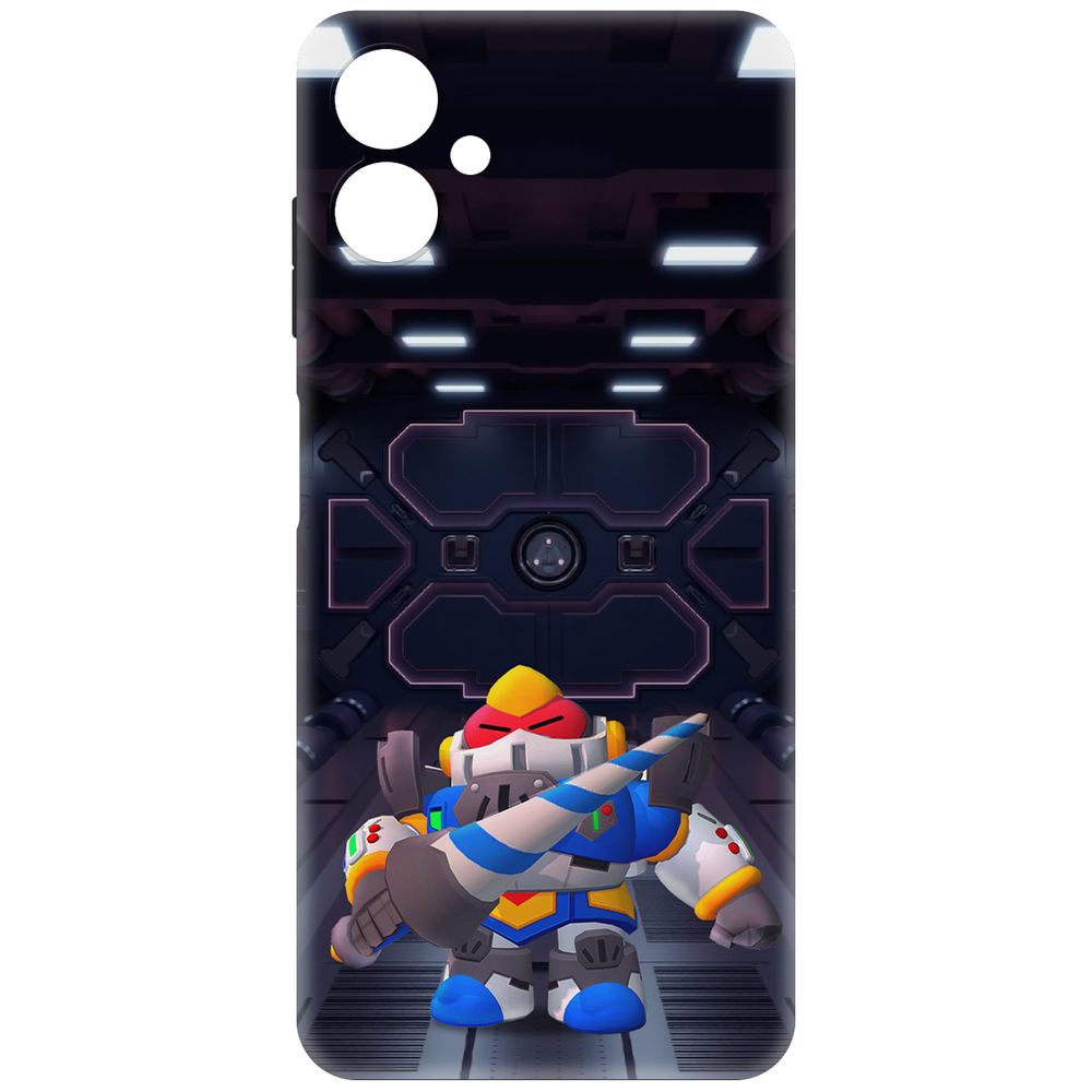 Чехол-накладка Soft Case Brawl Stars - Паладин Вольт-Меха для Samsung Galaxy A06 (A065), Черный
Чехол-накладка Soft Case Brawl Stars - Паладин Вольт-Меха для Samsung Galaxy A06 (A065), Черный