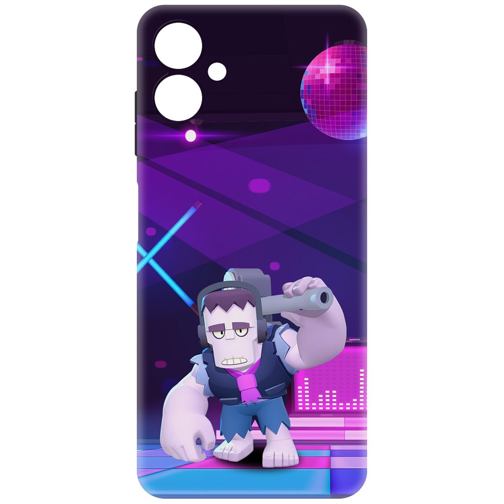 Чехол-накладка Krutoff Soft Case Brawl Stars - Фрэнк для Samsung Galaxy A06 (A065) черный
Чехол-накладка Krutoff Soft Case Brawl Stars - Фрэнк для Samsung Galaxy A06 (A065) черный