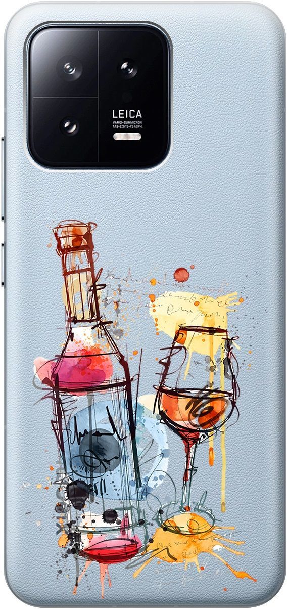 Силиконовый чехол на Xiaomi 13 с 3D принтом "Aquarelle Wine" прозрачный, Прозрачный;красный, 159019
Силиконовый чехол на Xiaomi 13 с 3D принтом "Aquarelle Wine" прозрачный, Прозрачный;красный, 159019