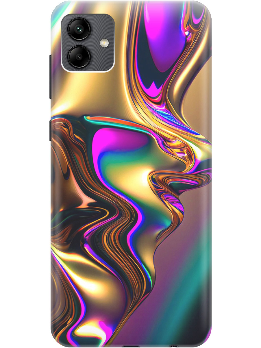 Силиконовый чехол на Samsung Galaxy A04 с принтом "Золотистая абстракция", Прозрачный;золотистый;фиолетовый, 766735031
Силиконовый чехол на Samsung Galaxy A04 с принтом "Золотистая абстракция", Прозрачный;золотистый;фиолетовый, 766735031