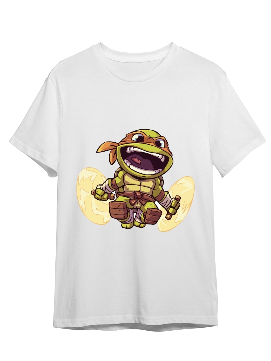 Футболка унисекс СувенирShop Черпашки ниндзя/TMNT 16 белая S (44-46), Белый, "Черпашки ниндзя/TMNT" 16
Футболка унисекс СувенирShop Черпашки ниндзя/TMNT 16 белая S (44-46), Белый, "Черпашки ниндзя/TMNT" 16