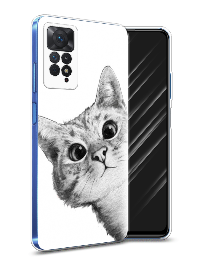 Чехол Awog на Xiaomi Redmi Note 11 Pro/11 Pro 5G/11E Pro "Кот рисунок черно-белый", Разноцветный, 314850-1
Чехол Awog на Xiaomi Redmi Note 11 Pro/11 Pro 5G/11E Pro "Кот рисунок черно-белый", Разноцветный, 314850-1