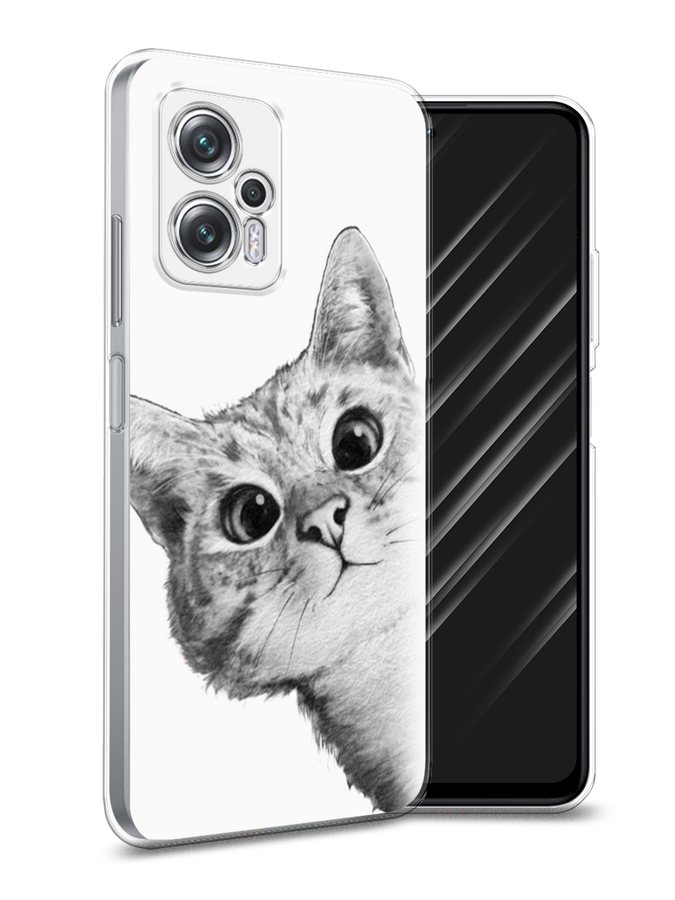 Чехол Awog на Poco X4 GT/Redmi Note 11T Pro/11T Pro Plus "Кот рисунок черно-белый", Разноцветный, 315250-1
Чехол Awog на Poco X4 GT/Redmi Note 11T Pro/11T Pro Plus "Кот рисунок черно-белый", Разноцветный, 315250-1