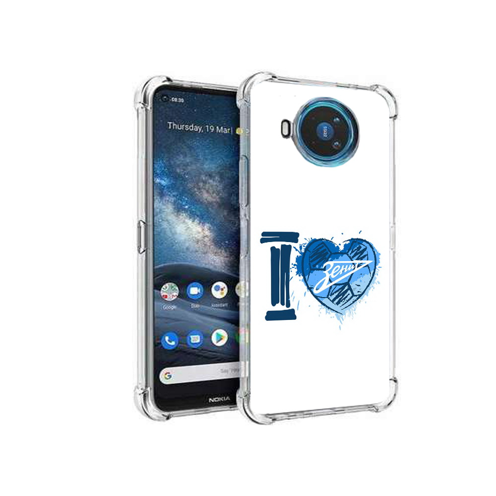 Чехол MyPads Tocco для Nokia X100 ФК я люблю зенит (PT227057.109.186), Прозрачный, Tocco
Чехол MyPads Tocco для Nokia X100 ФК я люблю зенит (PT227057.109.186), Прозрачный, Tocco
