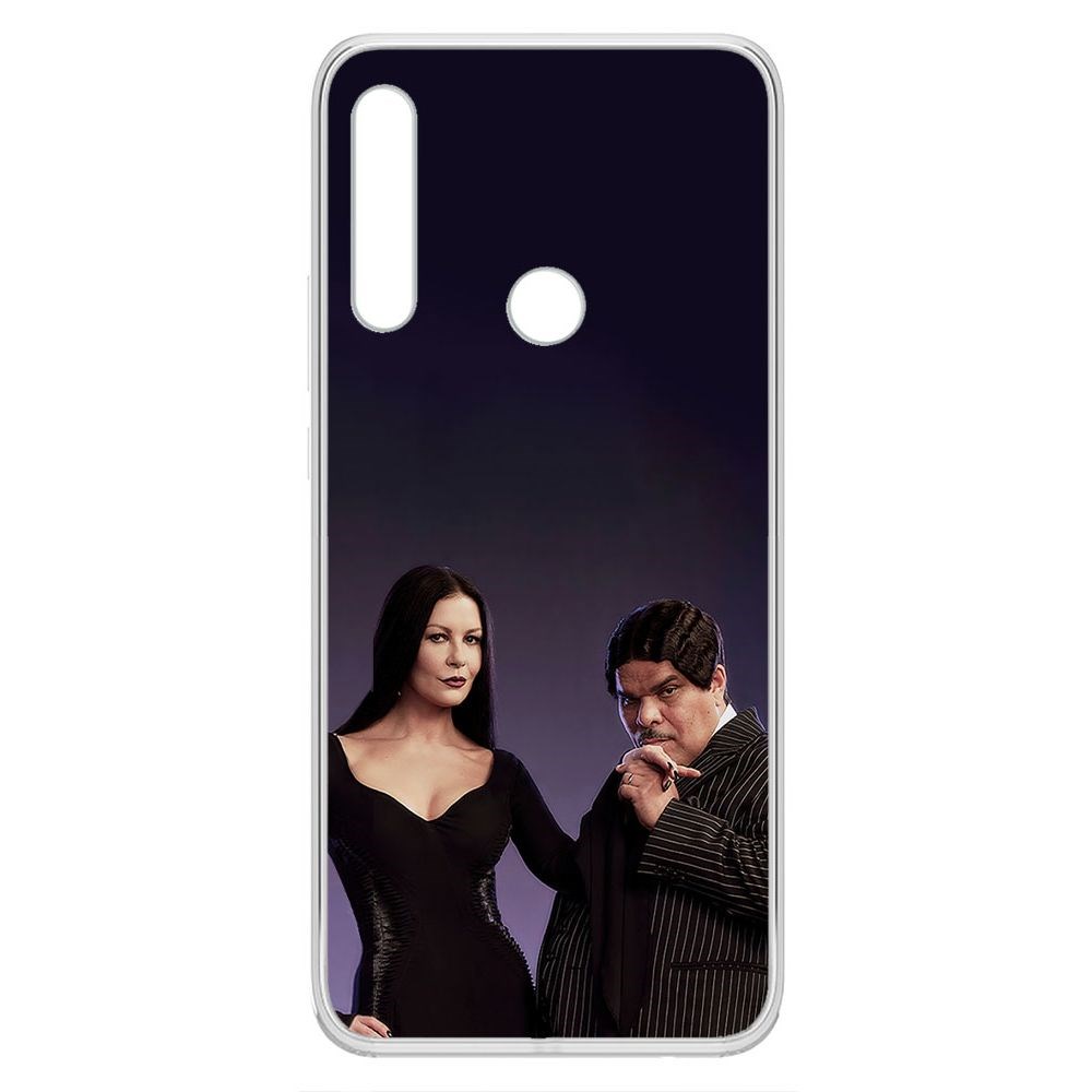 Чехол-накладка Krutoff Clear Case Уэнсдей Аддамс - Мортиша и Гомес для Honor 9X, Прозрачный
Чехол-накладка Krutoff Clear Case Уэнсдей Аддамс - Мортиша и Гомес для Honor 9X, Прозрачный