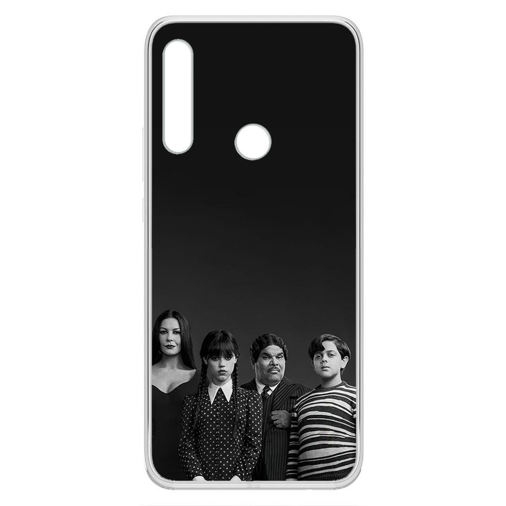 Чехол-накладка Krutoff Clear Case Уэнсдей Аддамс - Семейка Аддамс для Honor 9X, Прозрачный
Чехол-накладка Krutoff Clear Case Уэнсдей Аддамс - Семейка Аддамс для Honor 9X, Прозрачный