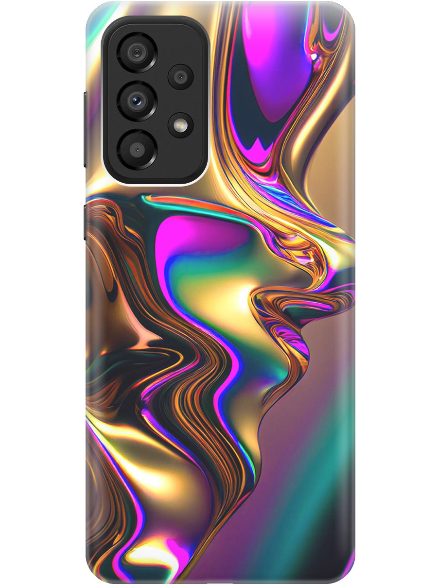 Силиконовый чехол на Samsung Galaxy A33 5G с принтом "Золотистая абстракция", Прозрачный;золотистый;фиолетовый, 740132931
Силиконовый чехол на Samsung Galaxy A33 5G с принтом "Золотистая абстракция", Прозрачный;золотистый;фиолетовый, 740132931