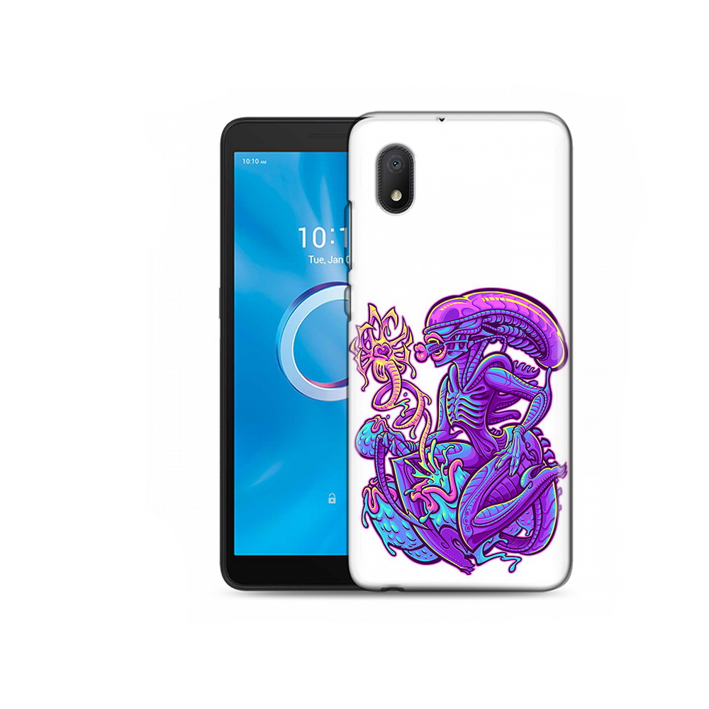 Чехол MyPads Tocco для Alcatel 1B 5002H чужой фиолетовый цвет (PT227135.663.693), Tocco
Чехол MyPads Tocco для Alcatel 1B 5002H чужой фиолетовый цвет (PT227135.663.693), Tocco