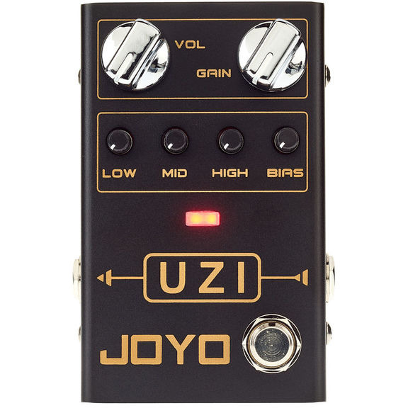 Гитарная педаль эффектов/ примочка Joyo R-03-UZI-DISTORTION, Черный, R-03-UZI-DISTORTION
Гитарная педаль эффектов/ примочка Joyo R-03-UZI-DISTORTION, Черный, R-03-UZI-DISTORTION