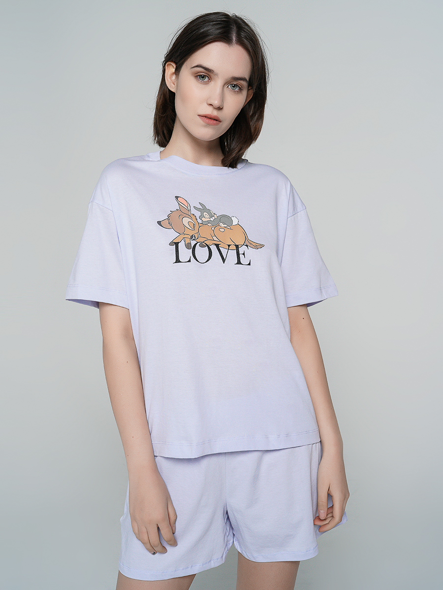 Пижама женская ТВОЕ 80254 голубая XS, 80254 
Пижама женская ТВОЕ 80254 голубая XS, 80254