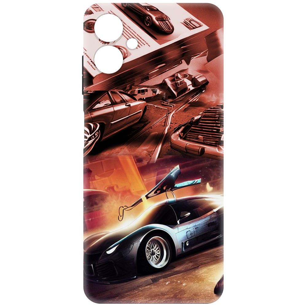 Чехол-накладка Krutoff Soft Case Автодинамика для Samsung Galaxy A06 (A065) черный
Чехол-накладка Krutoff Soft Case Автодинамика для Samsung Galaxy A06 (A065) черный