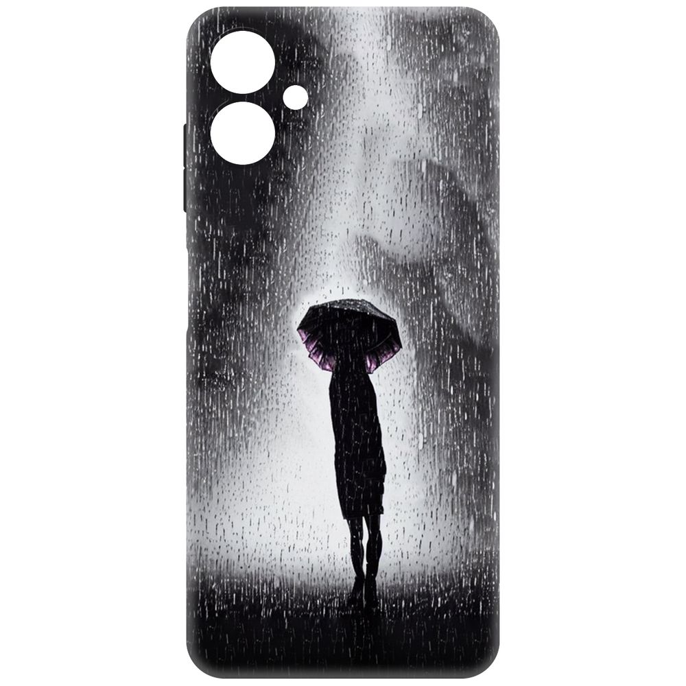 Чехол-накладка Krutoff Soft Case Ночная крипота для Samsung Galaxy A06 (A065) черный
Чехол-накладка Krutoff Soft Case Ночная крипота для Samsung Galaxy A06 (A065) черный