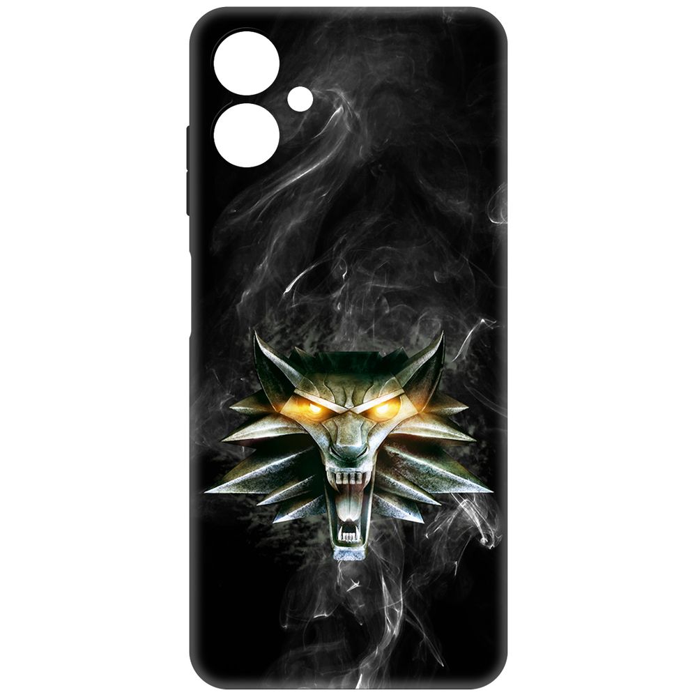 Чехол-накладка Krutoff Soft Case Ведьмак. Школа Волка для Samsung Galaxy A06 (A065) черный
Чехол-накладка Krutoff Soft Case Ведьмак. Школа Волка для Samsung Galaxy A06 (A065) черный