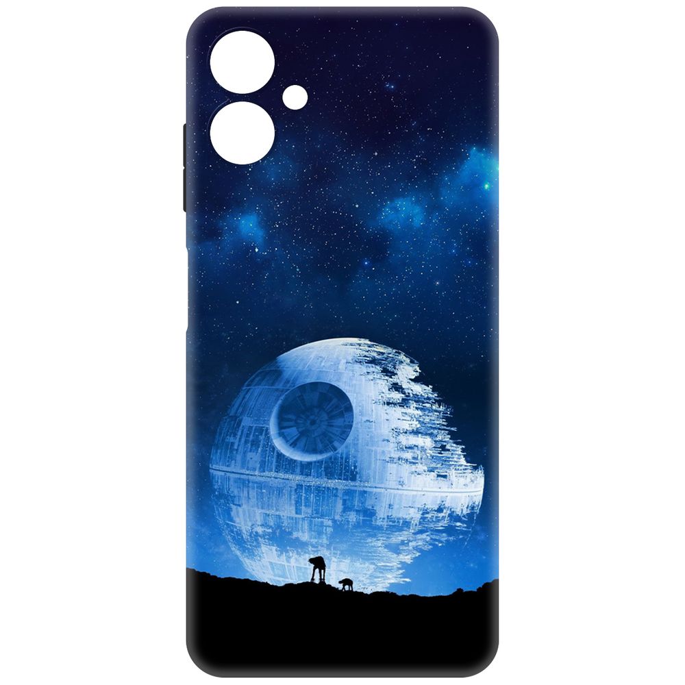 Чехол-накладка Soft Case Звездные Войны. Звезда смерти для Samsung Galaxy A06 (A065), Черный
Чехол-накладка Soft Case Звездные Войны. Звезда смерти для Samsung Galaxy A06 (A065), Черный