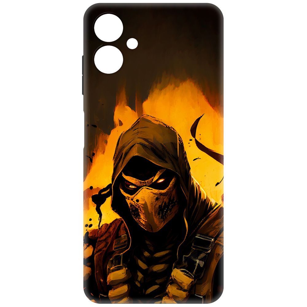 Чехол-накладка Krutoff Soft Case Мортал Комбат. Скорпион для Samsung Galaxy A06 (A065), Черный
Чехол-накладка Krutoff Soft Case Мортал Комбат. Скорпион для Samsung Galaxy A06 (A065), Черный