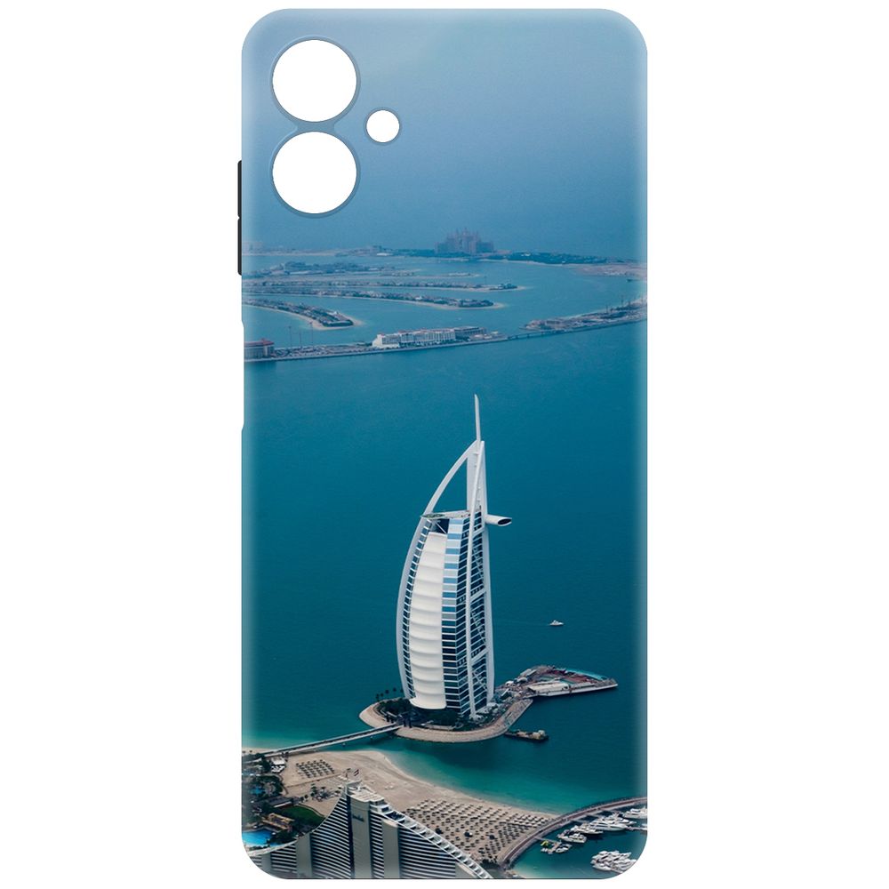 Чехол-накладка Krutoff Soft Case ОАЭ, Бурдж-эль-Араб для Samsung Galaxy A06 (A065) черный
Чехол-накладка Krutoff Soft Case ОАЭ, Бурдж-эль-Араб для Samsung Galaxy A06 (A065) черный