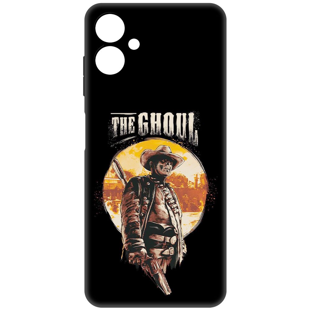 Чехол-накладка Krutoff Soft Case Фоллаут (Fallout) - Гуль для Samsung Galaxy A06 (A065), Черный
Чехол-накладка Krutoff Soft Case Фоллаут (Fallout) - Гуль для Samsung Galaxy A06 (A065), Черный
