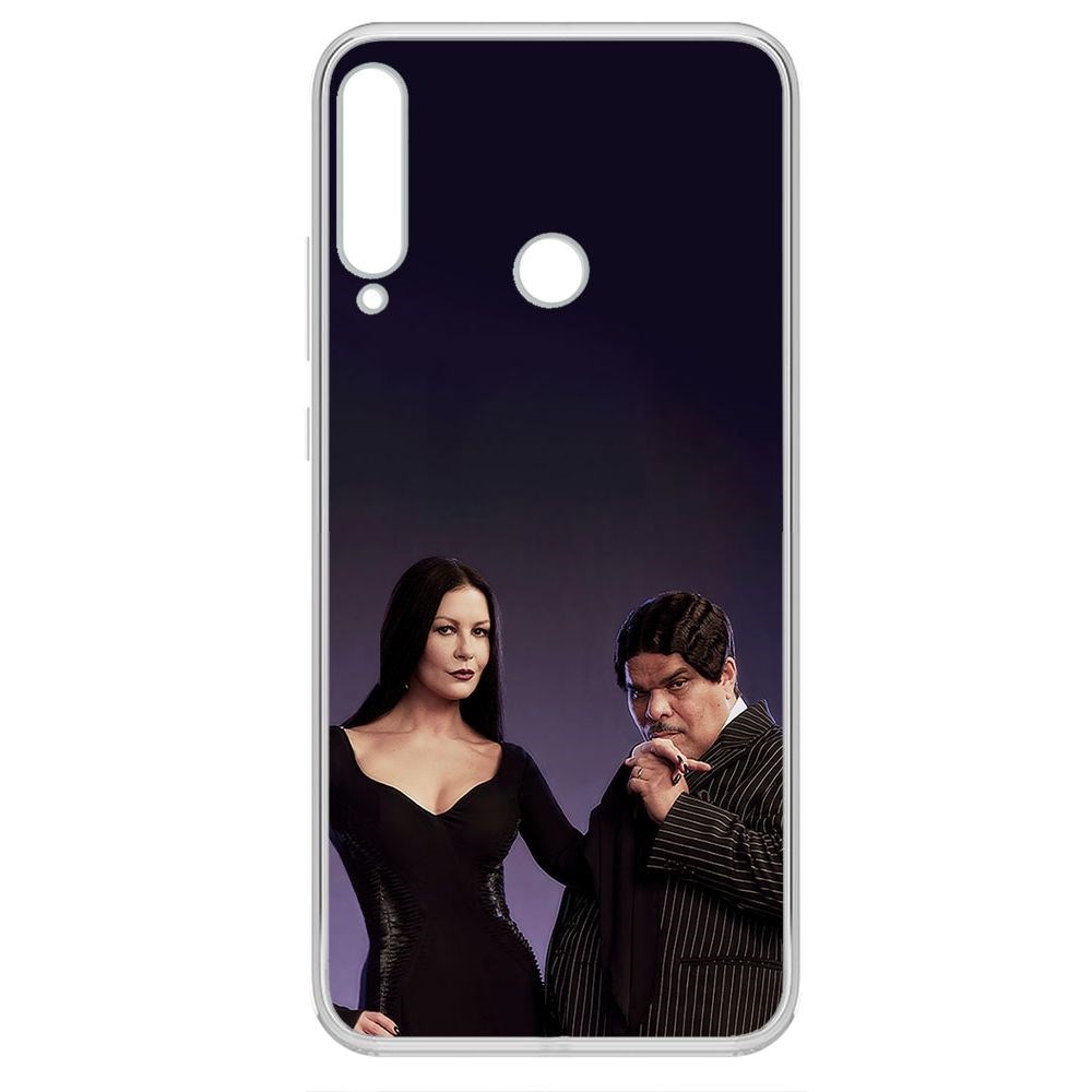 Чехол-накладка Krutoff Clear Case Уэнсдей Аддамс - Мортиша и Гомес для Huawei Y7P
Чехол-накладка Krutoff Clear Case Уэнсдей Аддамс - Мортиша и Гомес для Huawei Y7P