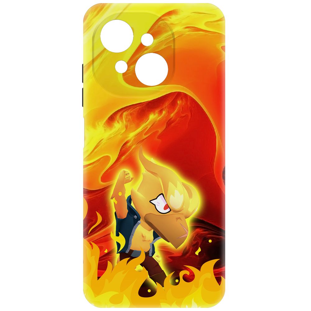 Чехол-накладка Krutoff Soft Case Brawl Stars - Ворон-Феникс для Tecno Spark Go 1 черный
Чехол-накладка Krutoff Soft Case Brawl Stars - Ворон-Феникс для Tecno Spark Go 1 черный