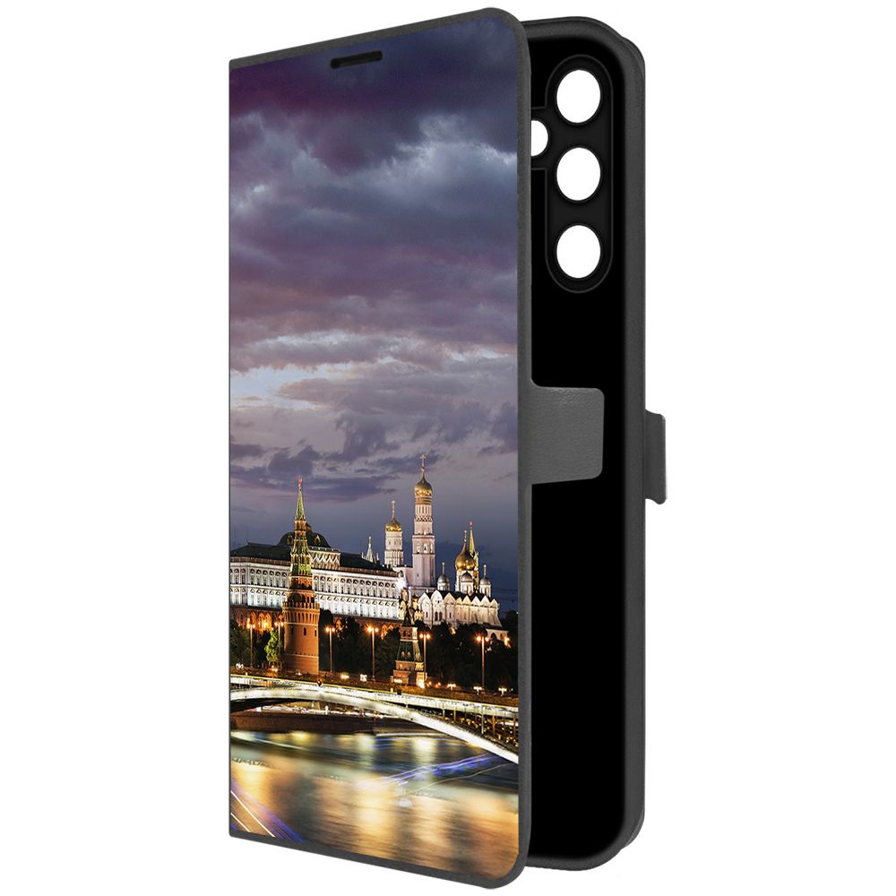 Чехол-книжка Krutoff Eco Book для Samsung Galaxy A05s Россия, Московский Кремль (черный)
Чехол-книжка Krutoff Eco Book для Samsung Galaxy A05s Россия, Московский Кремль (черный)
