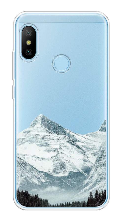 Чехол на Xiaomi Redmi 6 Pro/6 Plus/Mi A2 Lite "Горы арт 1", Белый;зеленый, 34250-2
Чехол на Xiaomi Redmi 6 Pro/6 Plus/Mi A2 Lite "Горы арт 1", Белый;зеленый, 34250-2