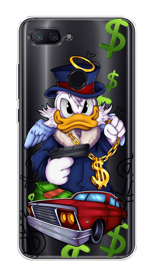 Чехол на Xiaomi Mi 8 Lite "Scrooge McDuck with a Gold Chain", Красный;синий;белый, 34550-6
Чехол на Xiaomi Mi 8 Lite "Scrooge McDuck with a Gold Chain", Красный;синий;белый, 34550-6