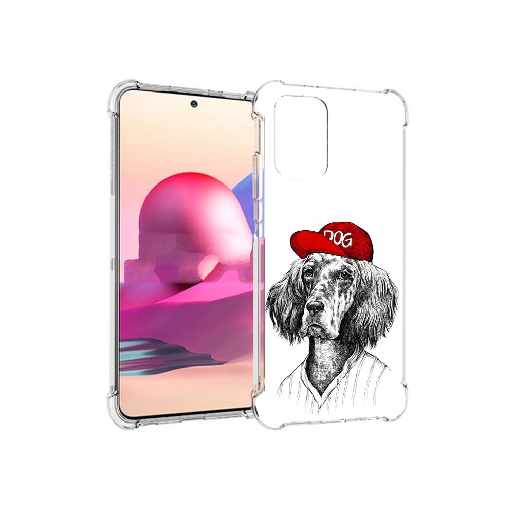 Чехол MyPads Tocco для Xiaomi Redmi Note 10S дог (PT158704.257.333), Прозрачный, Tocco 
Чехол MyPads Tocco для Xiaomi Redmi Note 10S дог (PT158704.257.333), Прозрачный, Tocco