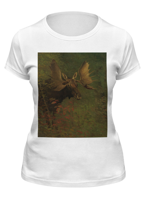 Футболка женская Printio Лось (study of a moose) (альберт бирштадт) белая S, Белый, Лось (study of a moose) (альберт бирштадт)
Футболка женская Printio Лось (study of a moose) (альберт бирштадт) белая S, Белый, Лось (study of a moose) (альберт бирштадт)