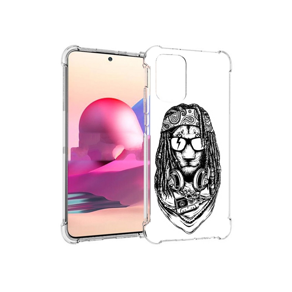 Чехол MyPads Tocco для Xiaomi Redmi Note 10S дреды льва (PT158704.257.338), Прозрачный, Tocco
Чехол MyPads Tocco для Xiaomi Redmi Note 10S дреды льва (PT158704.257.338), Прозрачный, Tocco