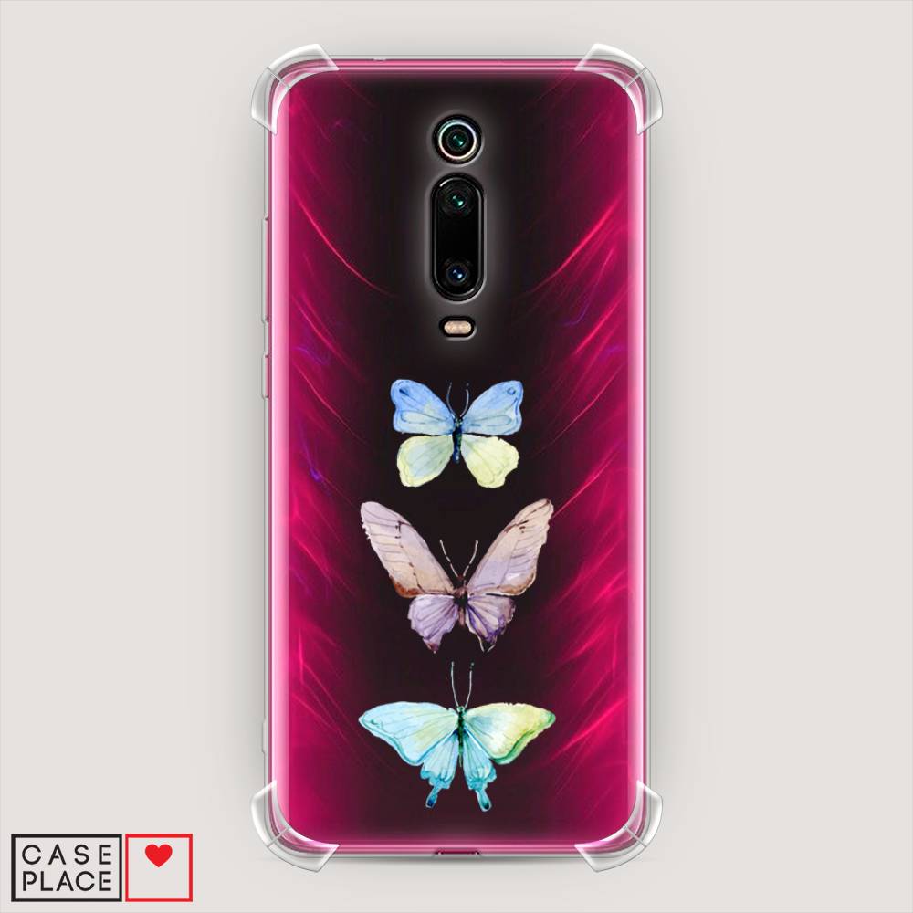 Чехол Awog на Xiaomi Redmi K20/K20 Pro/Mi 9T/9T Pro "Акварельные бабочки", Разноцветный, 35651-1
Чехол Awog на Xiaomi Redmi K20/K20 Pro/Mi 9T/9T Pro "Акварельные бабочки", Разноцветный, 35651-1