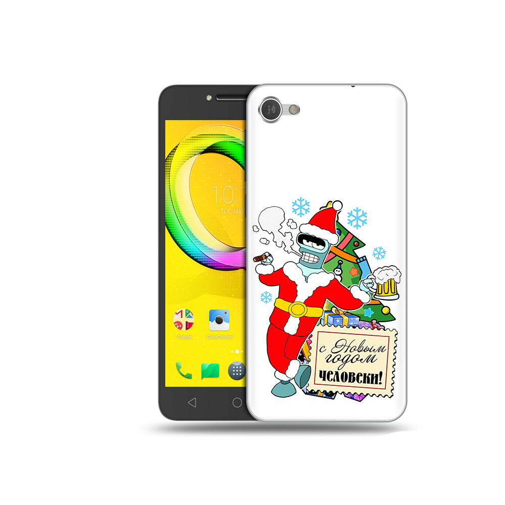 Чехол MyPads Tocco для Alcatel A5 С новым годом человеки (PT67387.664.150), Прозрачный, Tocco
Чехол MyPads Tocco для Alcatel A5 С новым годом человеки (PT67387.664.150), Прозрачный, Tocco
