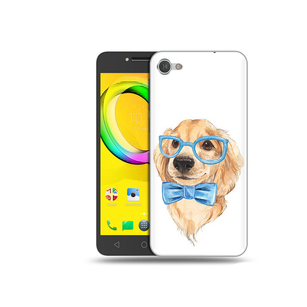 Чехол MyPads Tocco для Alcatel A5 Собака интеллигент (PT67387.664.159), Прозрачный, Tocco
Чехол MyPads Tocco для Alcatel A5 Собака интеллигент (PT67387.664.159), Прозрачный, Tocco