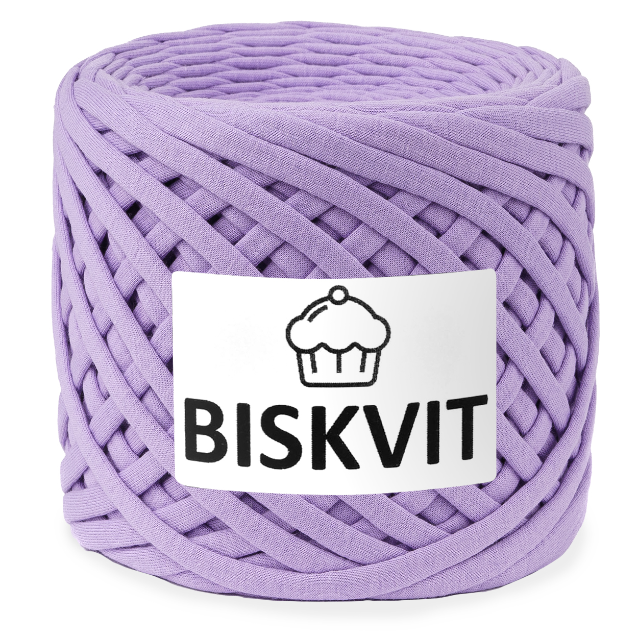 Трикотажная пряжа для вязания BISKVIT Лаванда, 100% хлопок, 7-9мм, 100м, Фиолетовый, BISKVIT
Трикотажная пряжа для вязания BISKVIT Лаванда, 100% хлопок, 7-9мм, 100м, Фиолетовый, BISKVIT