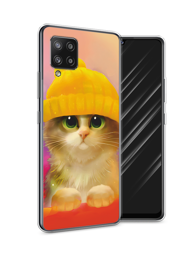 Чехол Awog на Samsung Galaxy A42 / Самсунг A42 "Котенок в желтой шапке", Разноцветный, 2101750-2
Чехол Awog на Samsung Galaxy A42 / Самсунг A42 "Котенок в желтой шапке", Разноцветный, 2101750-2