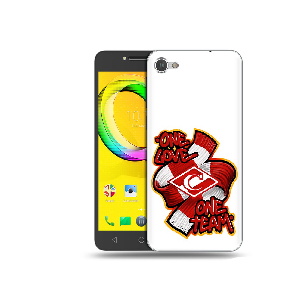 Чехол MyPads Tocco для Alcatel A5 ФК спарак 1 любовь (PT67387.664.184), Прозрачный, Tocco
Чехол MyPads Tocco для Alcatel A5 ФК спарак 1 любовь (PT67387.664.184), Прозрачный, Tocco