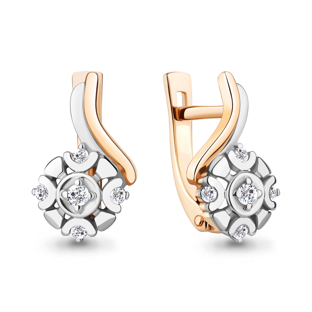 Серьги из красного золота с бриллиантом Aquamarine Aquamarine 942810Ак_585_кз, 942810Ак_585_кз
Серьги из красного золота с бриллиантом Aquamarine Aquamarine 942810Ак_585_кз, 942810Ак_585_кз