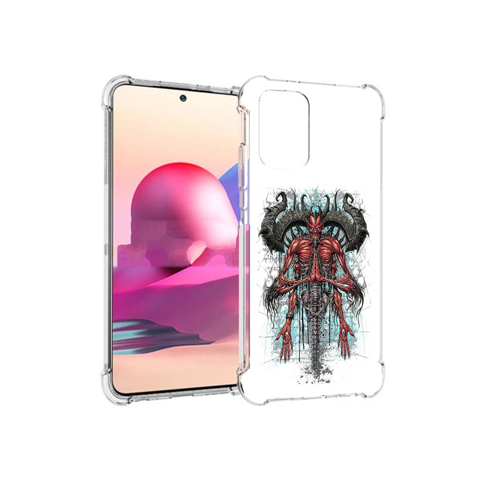 Чехол MyPads Tocco для Xiaomi Redmi Note 10S дьявол (PT158704.257.340), Прозрачный, Tocco
Чехол MyPads Tocco для Xiaomi Redmi Note 10S дьявол (PT158704.257.340), Прозрачный, Tocco