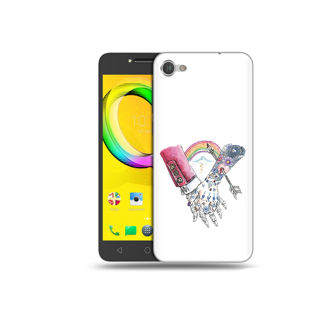 Чехол MyPads Tocco для Alcatel A5 абстракция руки в татуировках (PT67387.664.212), Прозрачный, Tocco
Чехол MyPads Tocco для Alcatel A5 абстракция руки в татуировках (PT67387.664.212), Прозрачный, Tocco