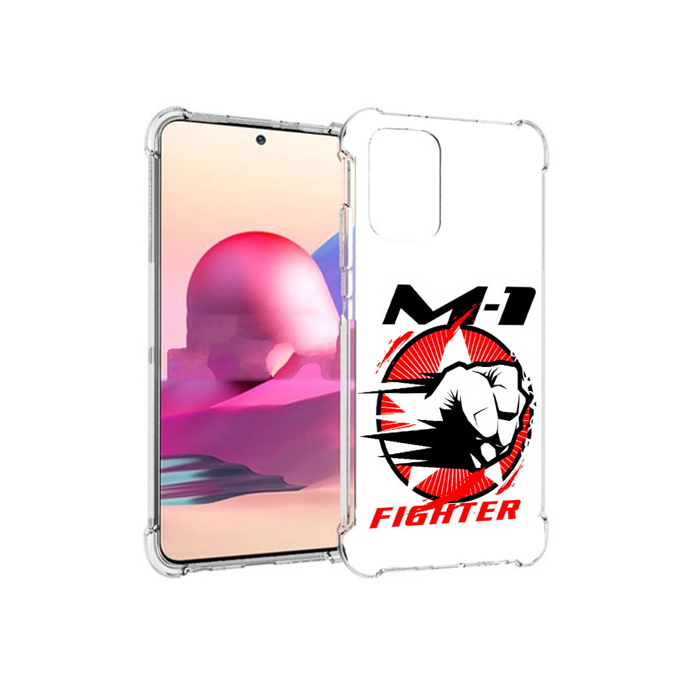Чехол MyPads Tocco для Xiaomi Redmi Note 10S единоборства М-1 (PT158704.257.342), Прозрачный, Tocco
Чехол MyPads Tocco для Xiaomi Redmi Note 10S единоборства М-1 (PT158704.257.342), Прозрачный, Tocco