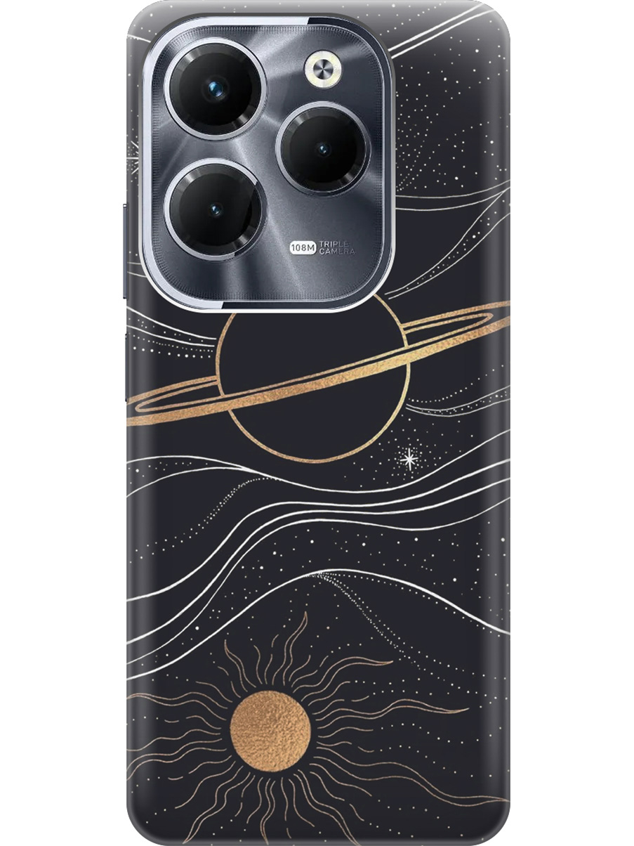 Силиконовый чехол на Infinix Hot 40 / Hot 40 Pro с рисунком "Сатурн и солнце", Белый;желтый, 20011887
Силиконовый чехол на Infinix Hot 40 / Hot 40 Pro с рисунком "Сатурн и солнце", Белый;желтый, 20011887