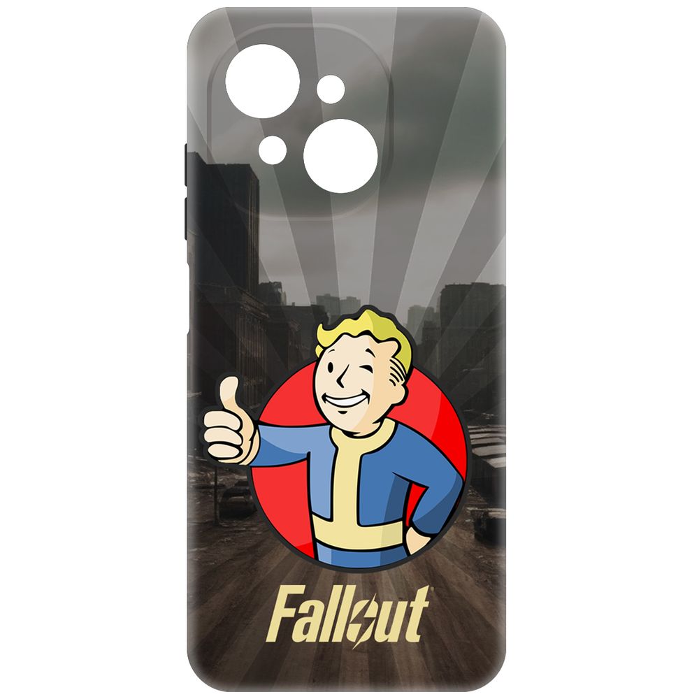 Чехол-накладка Krutoff Soft Case Фоллаут (Fallout) - Волт-бой для Tecno Spark Go 1 черный
Чехол-накладка Krutoff Soft Case Фоллаут (Fallout) - Волт-бой для Tecno Spark Go 1 черный