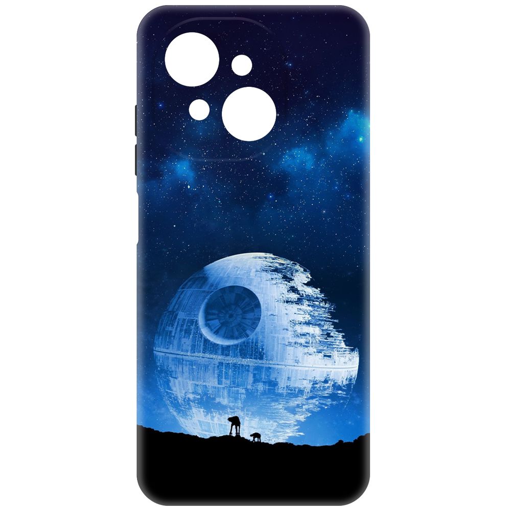 Чехол-накладка Krutoff Soft Case Звездные Войны. Звезда смерти для Tecno Spark Go 1 черный
Чехол-накладка Krutoff Soft Case Звездные Войны. Звезда смерти для Tecno Spark Go 1 черный