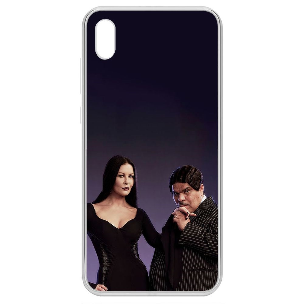 Чехол-накладка Krutoff Clear Case Уэнсдей Аддамс - Мортиша и Гомес для Honor 8S Prime, Прозрачный
Чехол-накладка Krutoff Clear Case Уэнсдей Аддамс - Мортиша и Гомес для Honor 8S Prime, Прозрачный