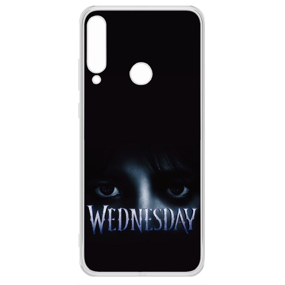 Чехол-накладка Krutoff Clear Case Уэнсдей Аддамс - Логотип для Huawei Y6P, Прозрачный
Чехол-накладка Krutoff Clear Case Уэнсдей Аддамс - Логотип для Huawei Y6P, Прозрачный