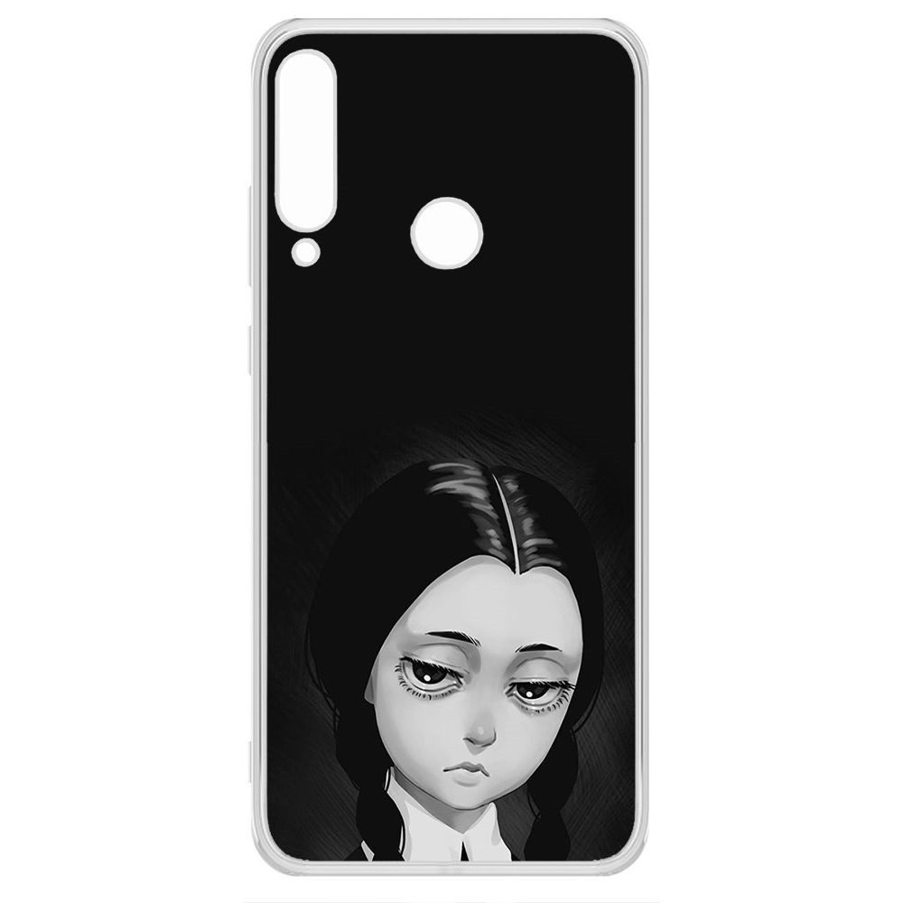 Чехол-накладка Krutoff Clear Case Уэнсдей Аддамс - Рисованная Уэнсдей для Huawei Y6P, Прозрачный
Чехол-накладка Krutoff Clear Case Уэнсдей Аддамс - Рисованная Уэнсдей для Huawei Y6P, Прозрачный