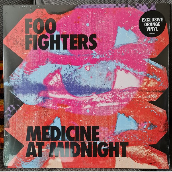 Foo Fighters / Medicine At Midnight (LIMITED EDITION) (LP), Foo Fighters:Medicine At Midnight:Ltd OrangeVinyl
Foo Fighters / Medicine At Midnight (LIMITED EDITION) (LP), Foo Fighters:Medicine At Midnight:Ltd OrangeVinyl