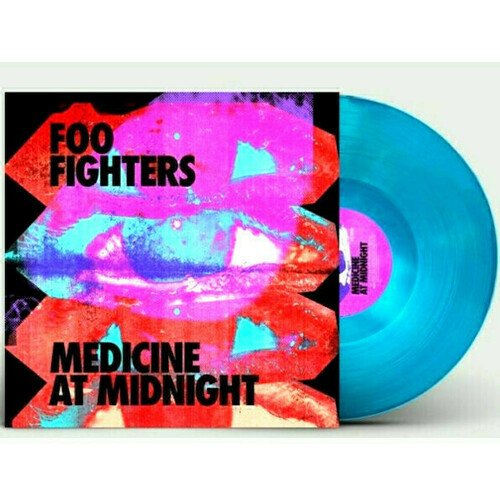 Foo Fighters - Medicine At Midnight (Limited Blue Vinyl), Foo Fighters:Medicine At Midnight: Ltd Blue Vinyl
Foo Fighters - Medicine At Midnight (Limited Blue Vinyl), Foo Fighters:Medicine At Midnight: Ltd Blue Vinyl