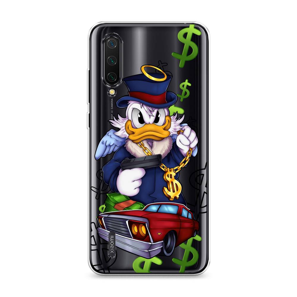 Чехол на Xiaomi Mi CC9/Mi A3 Lite/Mi 9 Lite "Scrooge McDuck with a Gold Chain", Красный;синий;белый, 36250-6
Чехол на Xiaomi Mi CC9/Mi A3 Lite/Mi 9 Lite "Scrooge McDuck with a Gold Chain", Красный;синий;белый, 36250-6